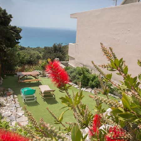 Petasos House - Garden - Sea View Villa Sellía Exterior foto