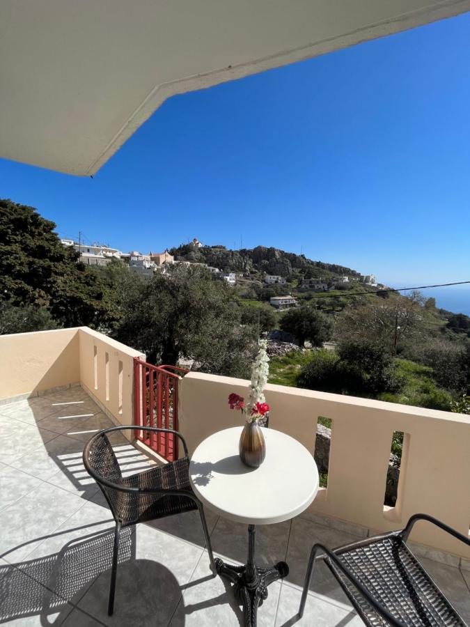 Petasos House - Garden - Sea View Villa Sellía Exterior foto